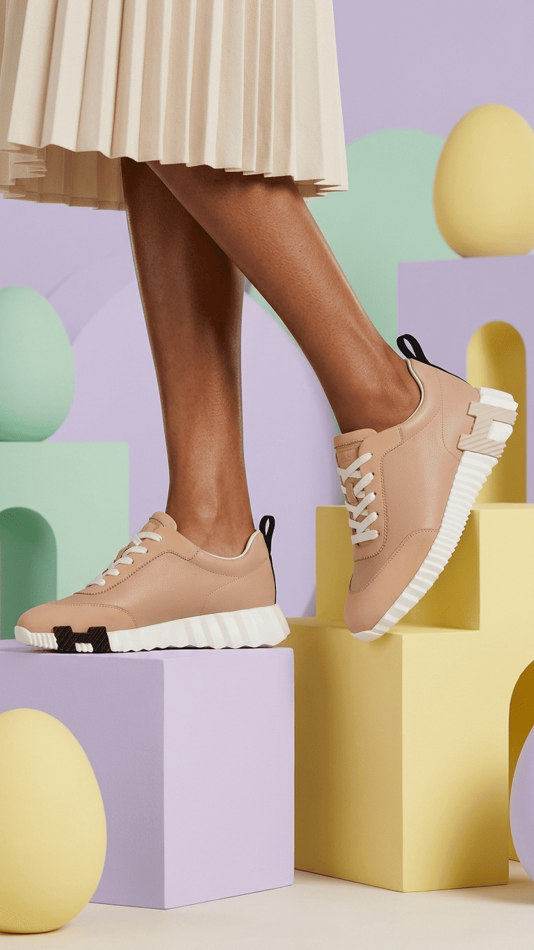 Bouncing Hermès